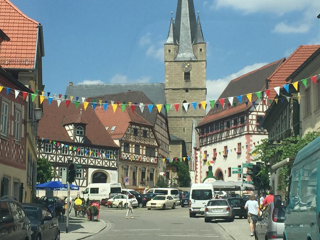 Alte Rose Gasthaus Ebelsbach Exterior photo