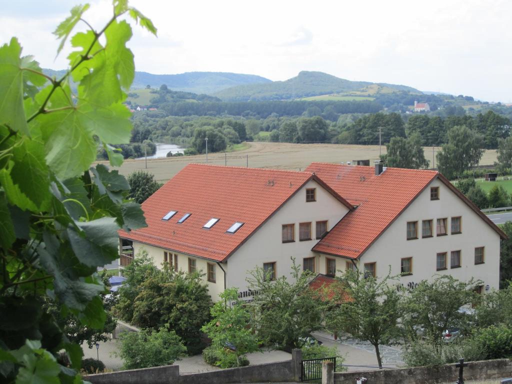 Alte Rose Gasthaus Ebelsbach Exterior photo